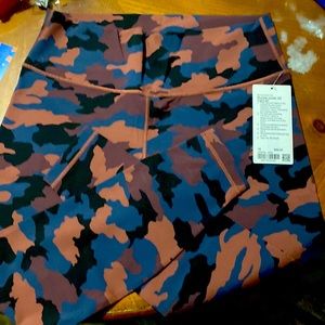 New wunder under lululemon camo